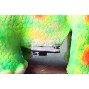 Coin Operated Battery Dinosaur Rides Amusement Park Rides