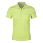 Eco Friendly SGS Blue Polo T Shirt Custom Applique Logo