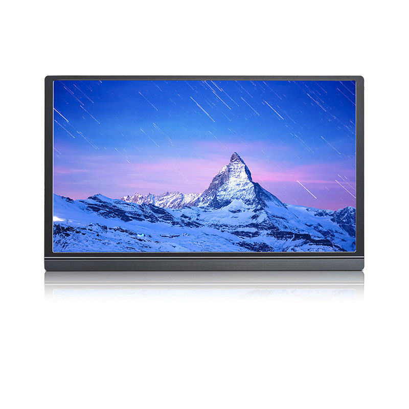 1080p Ultra Thin Narrow Bezel Frame 250cd/m2 HDR Portable Monitor