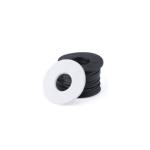 Nylon Flat Washer Specializing Nylon Plain Washer Passivation Gasket GB97 DIN125