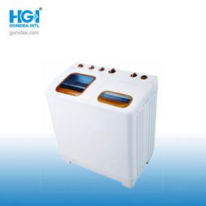 China Top Loading Washing Machine 10 Kg Semi Automatic White factory