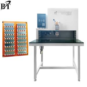 China 2kw Input Micro Spot Welding Machine Noiseless For Battery factory