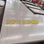 AISI 420 Sheet TISCO 20Cr13 SUS420J1 430J2 DIN 1.4021 Stainless Steel Plate 10