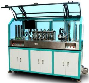 China ACF DI Card Cavity Embedding Machine With PLC and Servo Motor YIE-4000 factory