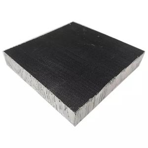 China 10MPa Compression Strength Expanded Micro Porous Aluminum Honeycomb Core factory