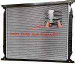 1301010-T45L0 Aluminium Radiator 1301010-T3000 DFAC DONGFENG Dump Truck Spare
