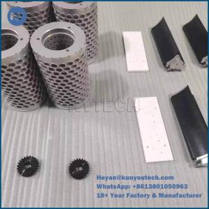 High Performance Capsule Tooling Mold For Algae Glue Softgel Capsule Machine Use