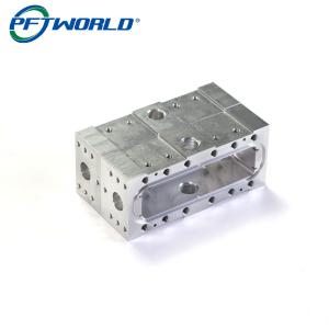 Natural Anodizing CNC Turning Milling Component Aluminum Parts