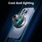Cooling Fan Wireless Charging Stand 15w Fast Charging Car Magsafe Charger