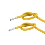 UL3133 Silicone Rubber Wires 600v 150C 18AWG FT2 Black Home Uav Lighting