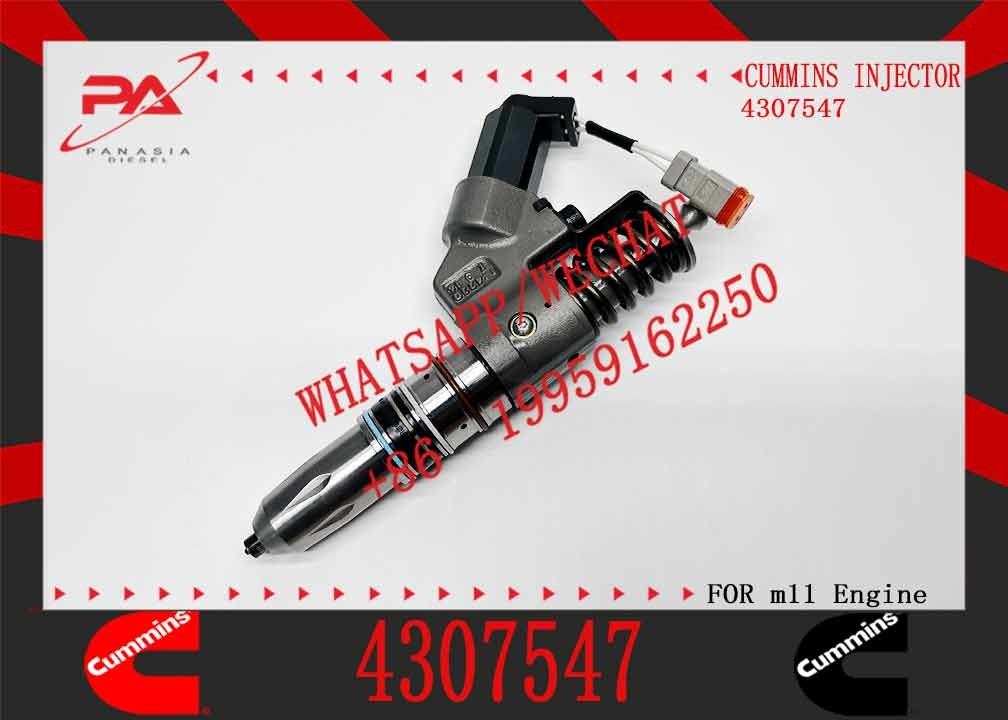 Construction Machinery PartsFuel Injector For M11 Diesel 4307547 4928171 3411753 3037772 For CUMMINS Diesel Engine