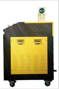 China Light Weight 120W Laser Metal Cleaning Machine With 9.7 Inch Touch Screen factory