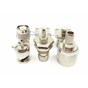 BNC Electronic RF Coaxial Compression Connector IEC 60169-8