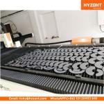 40m/Min running speed CNC laser cutting machine single table fiber laser cutting