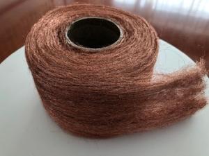 China 0.1mm 0.08mm Copper Wire Wool To Reduce Electromagnetic Radiation factory