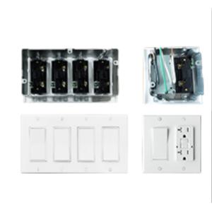 Prefabrication Electrical Junction Box Fix Cable Swith Socket Safe Time