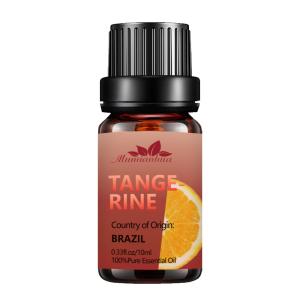 China 100% Natural Herbal Essential Oils 10ml Tangerine Essential Oil OEM/OBM factory
