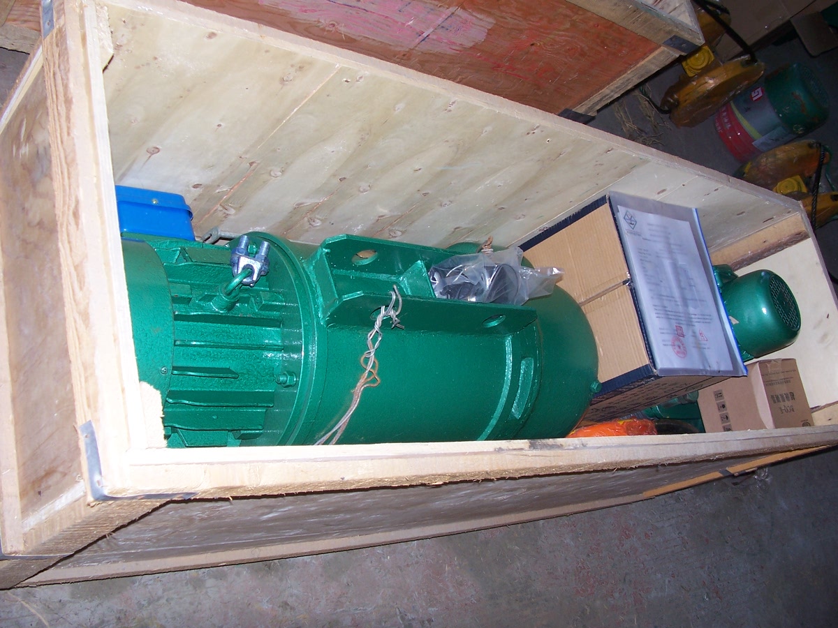 0.25T-20T Electric Wire Rope Hoist For Construction Moving Materials