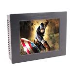 24VDC Rugged Touch Screen Monitor IP65 18W 350nits Vesa Embedded