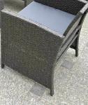 Weather-Resistance 4pcs Outdoor Rattan Sofa Set/ Wicker Garden Furniture Coffee