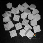 Aluminum Square Mosaic Tiles Used In The Coal And Other Material Handling