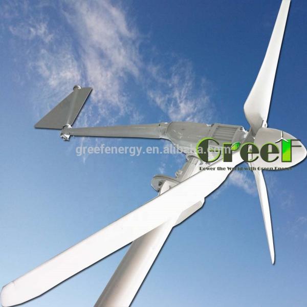 300RPM Horizontal Wind Turbine Generator 2.5NM IP54