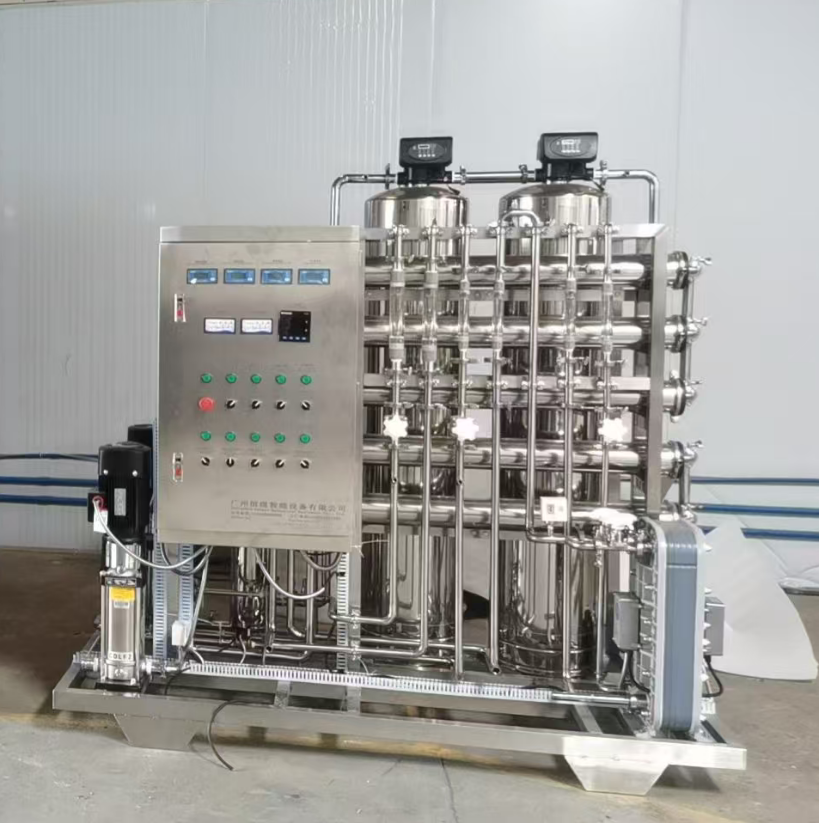 Stainless Steel Automatic Drinking Water Filter Treatment Equipment