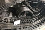 Tiny Skid Steer Track Replacement Rubber Material High Tractive Force