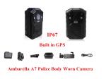 1080 P Night Vision Body Worn Camera 4608*3456 JPEG 2 Meters Shock Proof