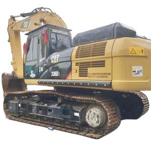China Original 36 Ton CAT 336D2 Excavator from Japan Large Size with 1.8 m3 Bucket Capacity factory