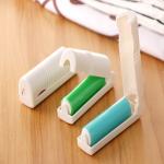 Strong sticky travel size clothes silicone mini lint roller
