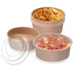 ODM / OEM Emballages Alimentaires Round Biodegradable Eco-Friendly Take Away