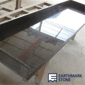 China Cafe Imperial Brown Granite Countertop factory