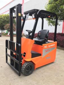 China High Efficiency Three Wheeled Small Electric Forklift Energy Saving Environmental Protection factory