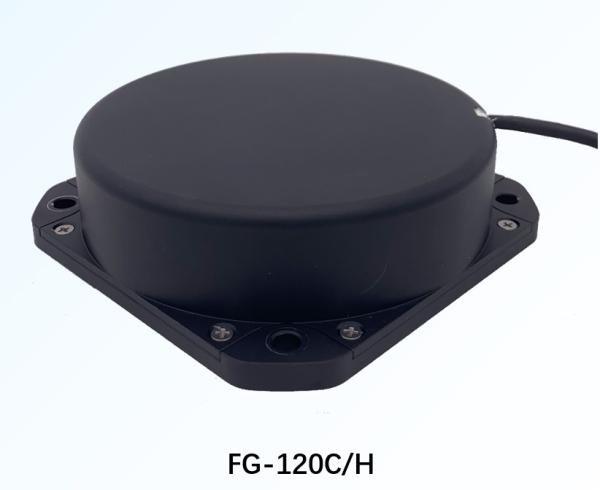 FG-120C High Precision Single-Axis Fiber Optic Gyroscope,120×120×36mm Dimensions
