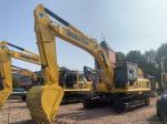 Japan imported used crawler boutique excavator Komatsu PC350 used excavator for