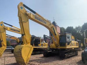 China Used Japan Komatsu PC350 Hydraulic Excavator Komatsu 35ton Excavator For Sale factory