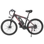 1000 Watt 26 Inch Electric Mountain Bike Brushlessgeared 13AH