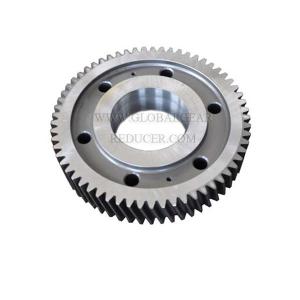 China CNC Finished Alloy Steel Helical Gear for Energy Industry Transmission factory