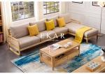 New Model 6 Seater Wood Sofa Set
