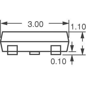 MMBT3904-7-F multi emitter transistor NPN SMALL SIGNAL SURFACE MOUNT TRANSISTOR