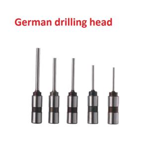 China 2mm Steel Hagedorn Drilling Head For Account Book factory