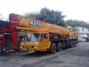 China secondhand kato 50t/NK500E made in japan original 5 booms factory