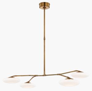 China Vsual Comfort Brindille Large Four Light Chandelier CD 5014 factory