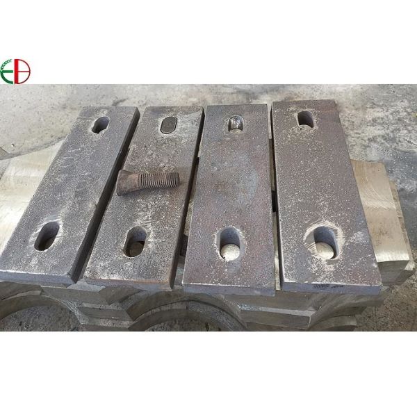 China High Cr Ni Hard Shot Blasting Cr15MoNi Cast Iron Plates factory