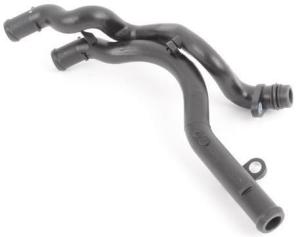 China 06E121044AF Engine Parts Cooling Water Pipe for AUDI Q7, VW TOUAREG factory