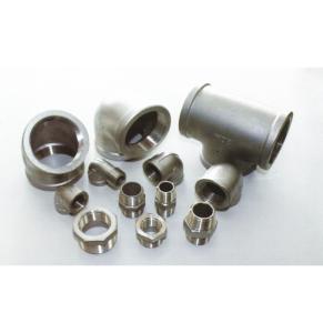 China Casting Screw Pipe Fittings Elbow Nipple Cap Union Cross Tee Socket Thread Lock Nut factory