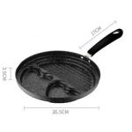Multiple Styles Egg Frying Pan Four-cup Egg Pan Medical Stone Non-stick Frying