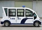 Full Enclosed Passenger Cabin Design 8seats Electric Utility Vehicle Patrol Cart
