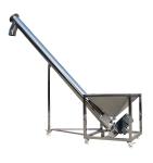 Stainless Steel Flexible Inclined Screw Conveyor For Chemical Industry